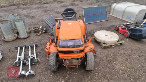 KUBOTA RIDE ON LAWNMOWER