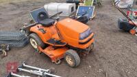 KUBOTA RIDE ON LAWNMOWER - 2