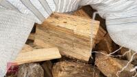 DUMPY BAG OF LOGS - 3