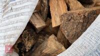 DUMPY BAG OF LOGS - 3