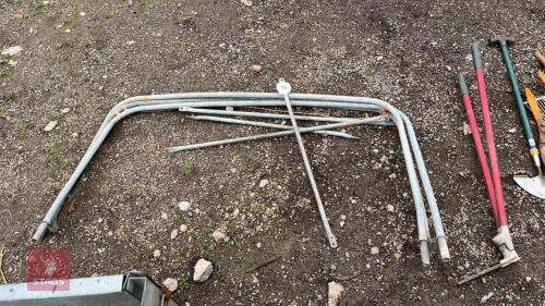 SERIES 1 LANDROVER CANOPY FRAME