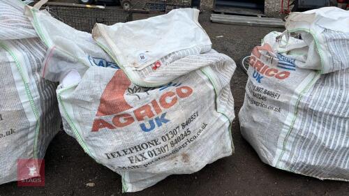 DUMPY BAG OF LOGS