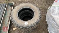 3 X MUD TERRAIN TYRES 40% TREAD - 2