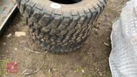 3 X MUD TERRAIN TYRES 40% TREAD - 5