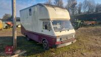BVW LT35 3.5T HORSE LORRY - 3