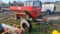 TRAILED FERTILISER SPREADER - 5