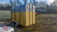 LAURIE TRAILERS HORSEBOX - 3