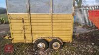 LAURIE TRAILERS HORSEBOX - 7