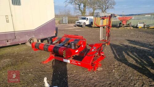 1997 DOWDESWELL VOLAC 740 BALE WRAPPER
