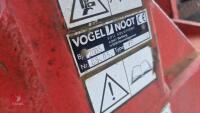 2005 VOGEL NOOT TERRACULT 4M CULTIVATOR - 7