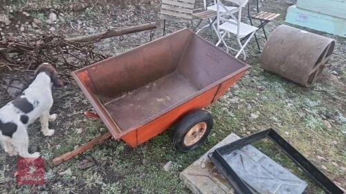 115CM X 75XM GARDEN TRAILER