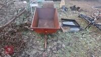 115CM X 75XM GARDEN TRAILER - 2