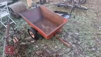 115CM X 75XM GARDEN TRAILER - 3