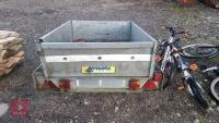 NOVAL PORTAFLOAT 1.3X1M CAR TRAILER - 4