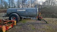 2003 PICHON SLURRY TANKER - 2