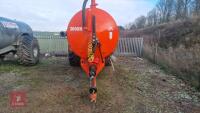 2014 ABBEY 3,000R SLURRY TANKER - 2
