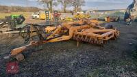 SIMBA VERSA TILTH 4MTRAILED CULTIVATOR
