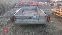 3.4M X 1.8M TWIN AXLE TRIALER - 5