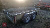 3.4M X 1.8M TWIN AXLE TRIALER - 6