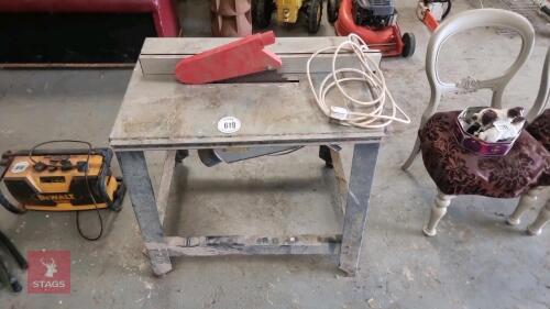 EUROCUT TABLE SAW