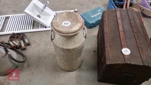 MILK CHURN