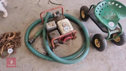HONDA 3.5HP WATER PUMP