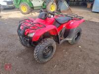 2007 HONDA TRX 420 TM7 2WD QUAD BIKE - 5