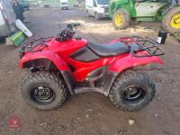 2007 HONDA TRX 420 TM7 2WD QUAD BIKE - 6