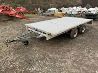 IFOR WILLIAMS 12' FLAT BED TRAILER - 2