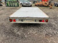 IFOR WILLIAMS 12' FLAT BED TRAILER - 7