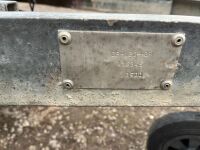 IFOR WILLIAMS 12' FLAT BED TRAILER - 14