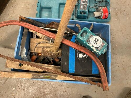 HAND TOOLS ETC