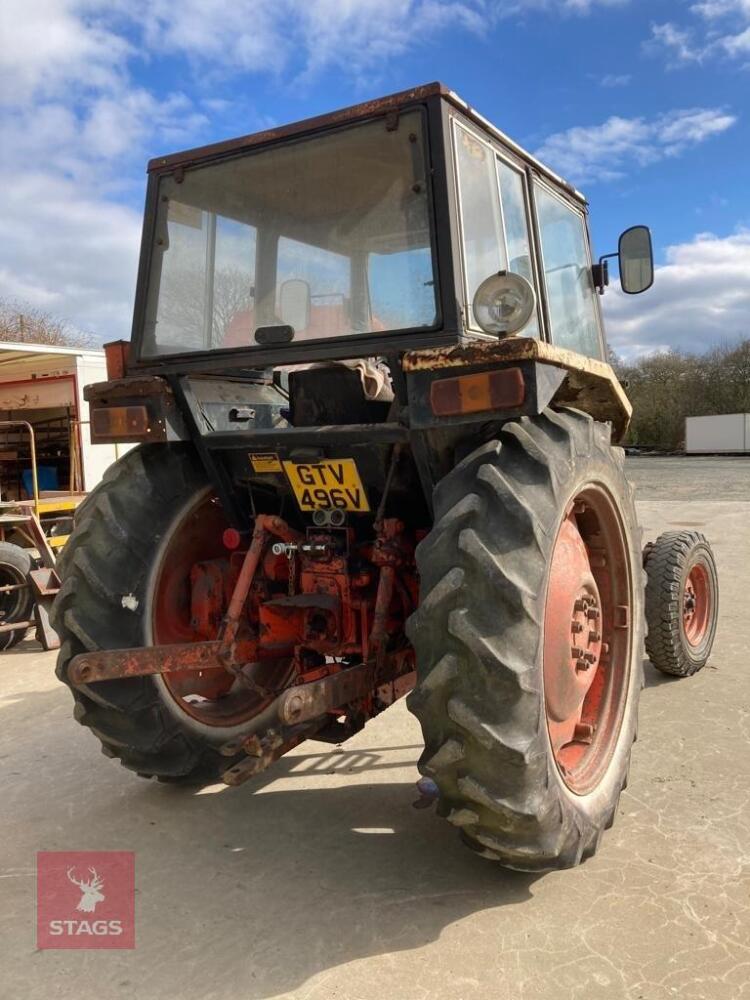 1980 DAVID BROWN 995 2WD TRACTOR