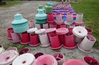 21 RED MANOLA FEEDERS - 11