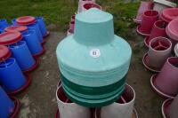 21 RED MANOLA FEEDERS - 10