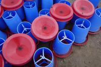 22 BLUE MANOLA FEEDERS - 3