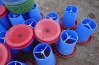 22 BLUE MANOLA FEEDERS - 4