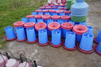 22 BLUE MANOLA FEEDERS - 14