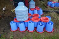 20 BLUE MANOLA FEEDERS - 6