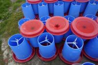 20 BLUE MANOLA FEEDERS - 12