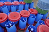 20 BLUE MANOLA FEEDERS - 13