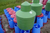 20 BLUE MANOLA FEEDERS - 5