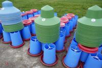 20 BLUE MANOLA FEEDERS - 6