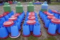 20 BLUE MANOLA FEEDERS - 9