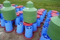 20 BLUE MANOLA FEEDERS - 5