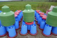 20 BLUE MANOLA FEEDERS - 6