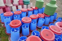 20 BLUE MANOLA FEEDERS - 12