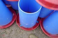 20 BLUE MANOLA FEEDERS - 2