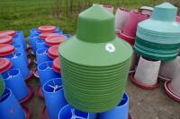 20 BLUE MANOLA FEEDERS - 6