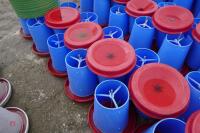 20 BLUE MANOLA FEEDERS - 12